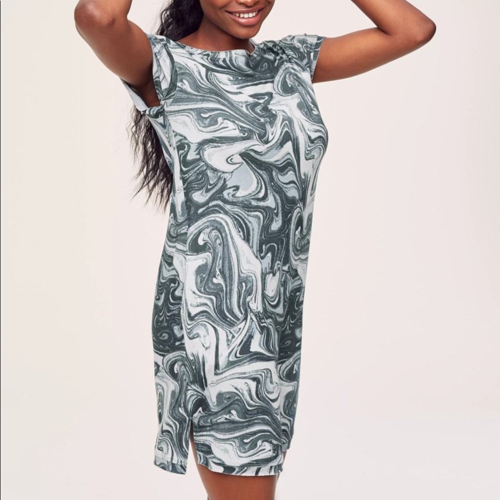 Paula Plus Lounge dress